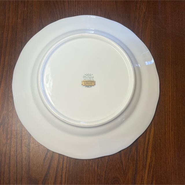 リチャードジノリ  イタリアンフルーツ  大皿プレート　24.5cm ① 美品 2