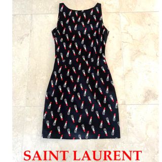 断捨離セール　新品　SAINT LAURENT サンローラン　口紅　ワンピ