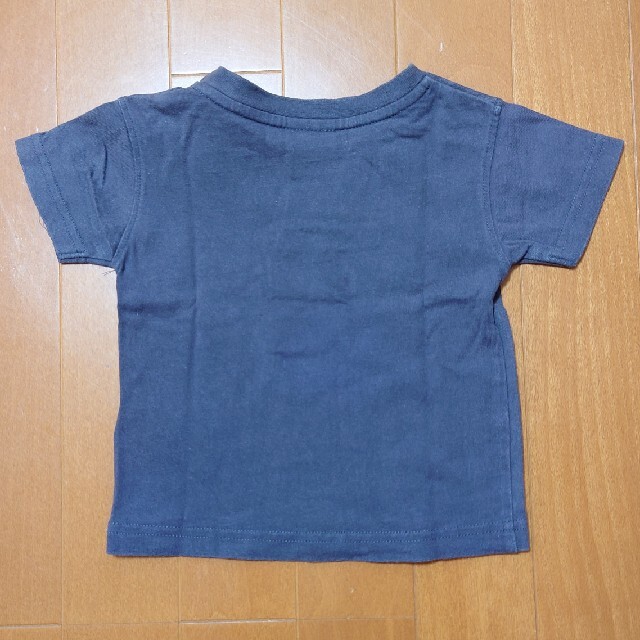 OUTDOOR(アウトドア)のOUTDOOR ロゴ Tシャツ 80 黒 キッズ/ベビー/マタニティのベビー服(~85cm)(Ｔシャツ)の商品写真