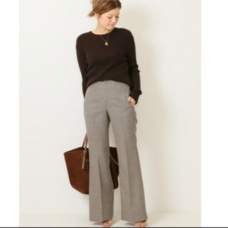 マディソンブルー(MADISONBLUE)のwaru様専用MADISONBLUE FLARE SLACKS GC CHECK(その他)