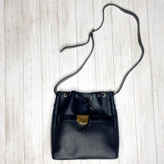 ニナリッチ(NINA RICCI)のNINA RICH ニナリッチ　ショルダーバック　ブラック(ショルダーバッグ)