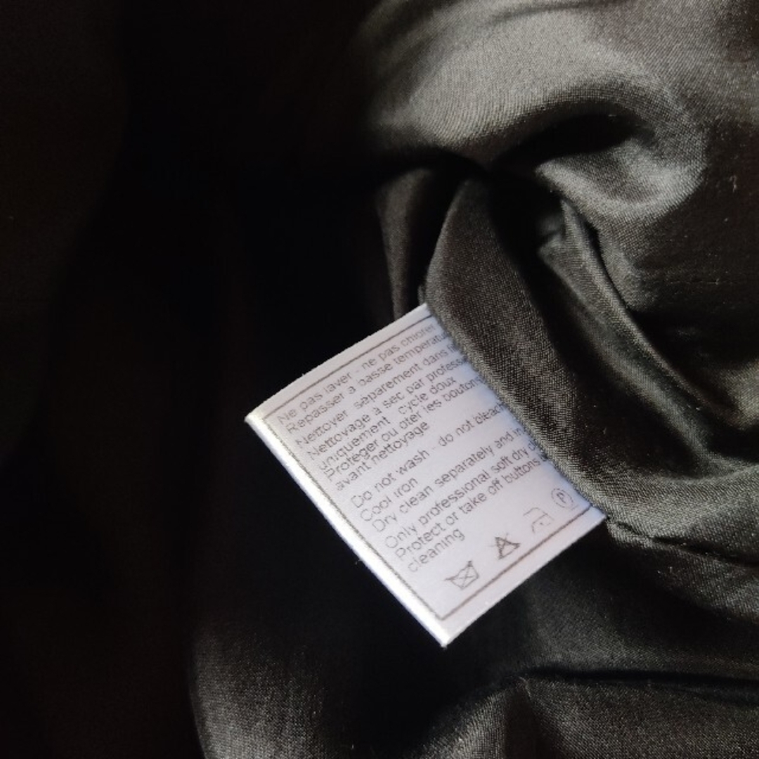 CHANEL(シャネル)のシャネルオム ナポレオンジャケット サイズ44  カールラガーフェルド メンズのジャケット/アウター(ピーコート)の商品写真