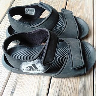 アディダス(adidas)の20cm adidasサンダル(サンダル)