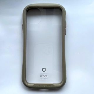 ハイミー(HIMMY)のiFace iPhone11 クリアケース　ベージュ(iPhoneケース)