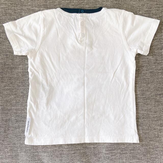 Emporio Armani(エンポリオアルマーニ)のARMANI キッズTシャツ 18M 82㎝ キッズ/ベビー/マタニティのベビー服(~85cm)(Ｔシャツ)の商品写真