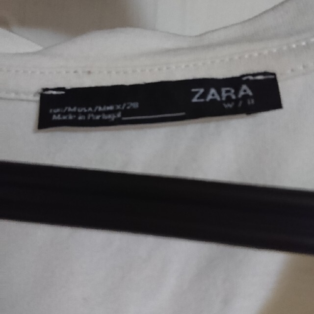 ZARA(ザラ)の専用ページZARATシャツ＋JUNOAHわけありロゴTおまとめセット レディースのトップス(Tシャツ(半袖/袖なし))の商品写真