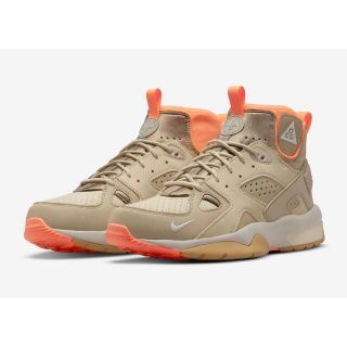 ナイキ(NIKE)の定価19250 Nike ACG Air Mowabb Lime Stone 茶(スニーカー)