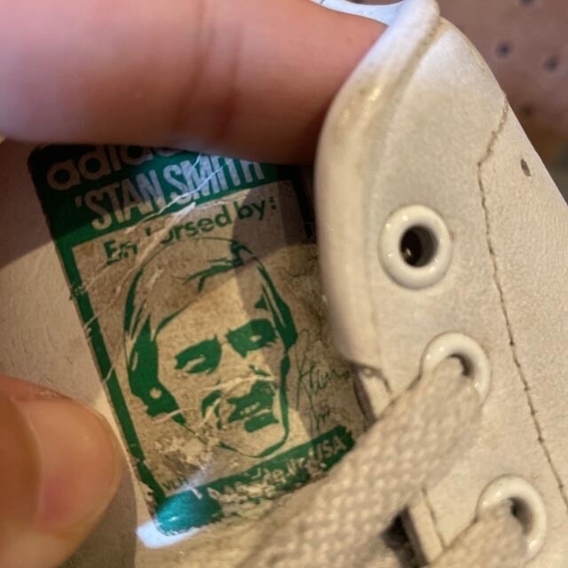 vintage adidas stan smith made in USA