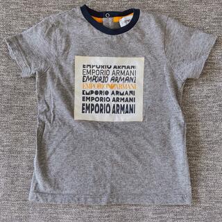 エンポリオアルマーニ(Emporio Armani)のARMANI キッズTシャツ 24M 92㎝(Tシャツ/カットソー)