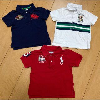 ポロラルフローレン(POLO RALPH LAUREN)のラルフローレン　ポロシャツ80センチ　(シャツ/カットソー)