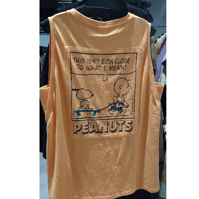RODEO CROWNS(ロデオクラウンズ)のRODEOCROWNS×SNOOPY レディースのトップス(Tシャツ(半袖/袖なし))の商品写真