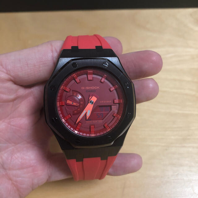 CASIO G-SHOCK GA-2100-4A カスタム 第3世代 腕時計