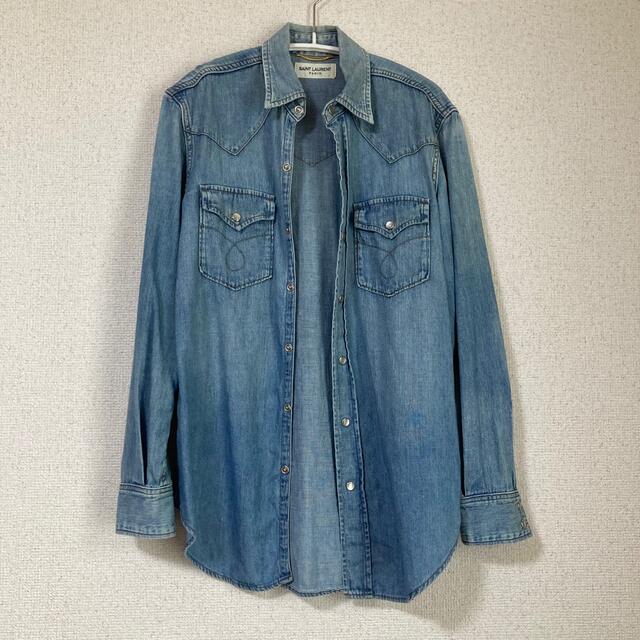 エディ Saint Laurent - 名作国内正規品 サンローラン ウエスタン