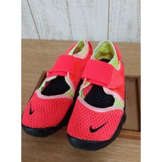 ナイキ(NIKE)のナイキ エアリフト キッズ ピンク 19cm(サンダル)