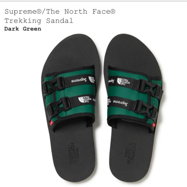 supreme/The North FaceTrekking Sandal