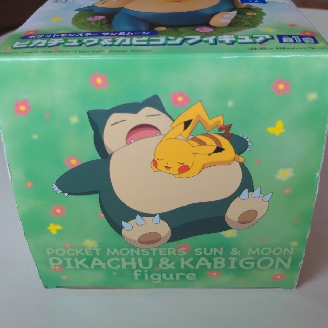 ポケモン ポケモン サン ムーン ピカチュー カビゴン フィギュアの通販 By アサマリ S Shop ポケモンならラクマ