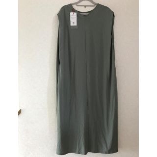 ドレステリア(DRESSTERIOR)の新品 タックスリーブワンピース(ロングワンピース/マキシワンピース)