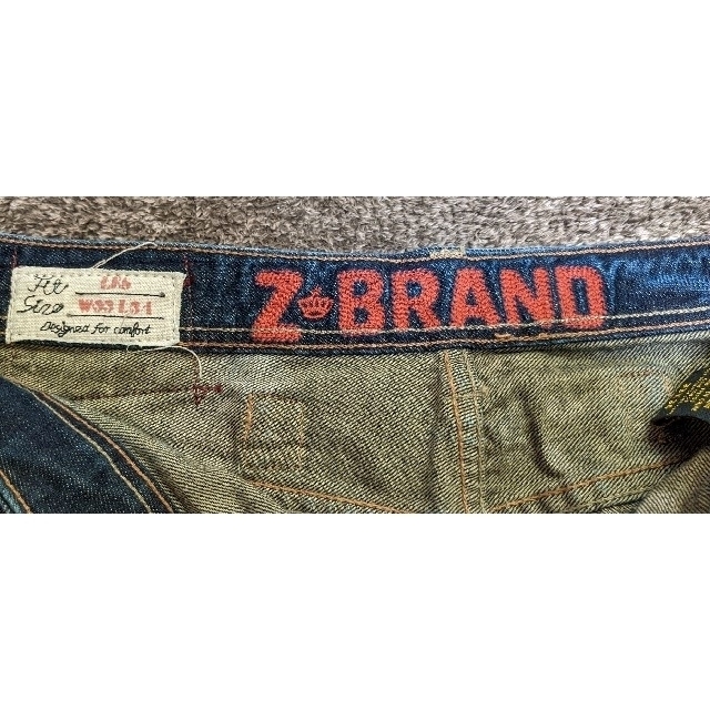 Z-BRAND(ジーブランド)のz- brandジーンズ メンズのパンツ(デニム/ジーンズ)の商品写真