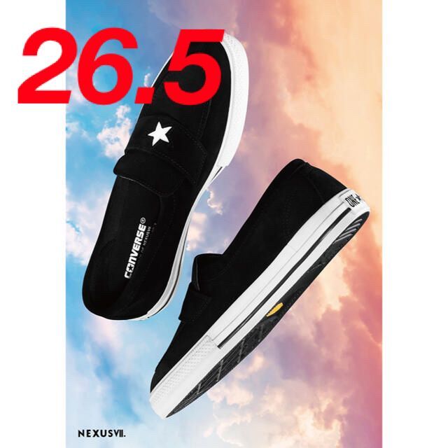 ADDICT(アディクト)のCONVERSE ADDICT ONE STAR® LOAFER 26.5cm メンズの靴/シューズ(スニーカー)の商品写真