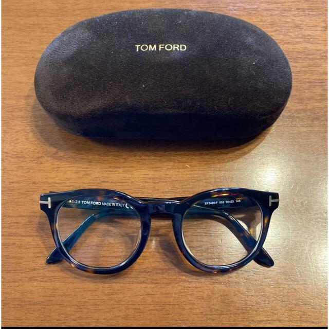 TOMFORD トムフォード TF 5489-F メガネ　眼鏡　サングラス