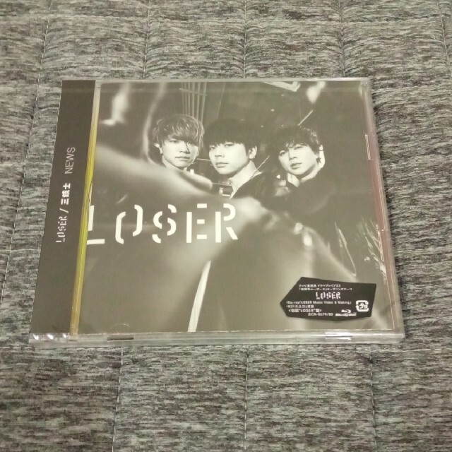 LOSER/三銃士　初回“LOSER"盤/"三銃士"盤Blu-ray Disc付 エンタメ/ホビーのCD(ポップス/ロック(邦楽))の商品写真