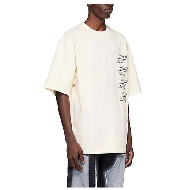 Jil Sander(ジルサンダー)のWe11done フロント　ロゴ　Tシャツ　welldone メンズのトップス(Tシャツ/カットソー(半袖/袖なし))の商品写真