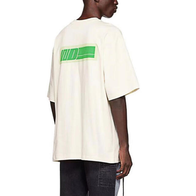 Jil Sander(ジルサンダー)のWe11done フロント　ロゴ　Tシャツ　welldone メンズのトップス(Tシャツ/カットソー(半袖/袖なし))の商品写真