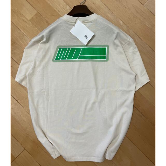 Jil Sander(ジルサンダー)のWe11done フロント　ロゴ　Tシャツ　welldone メンズのトップス(Tシャツ/カットソー(半袖/袖なし))の商品写真