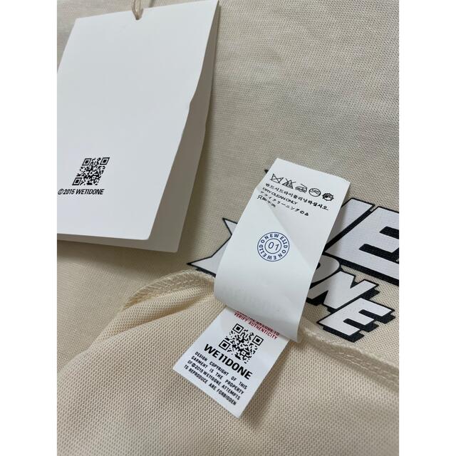 Jil Sander(ジルサンダー)のWe11done フロント　ロゴ　Tシャツ　welldone メンズのトップス(Tシャツ/カットソー(半袖/袖なし))の商品写真