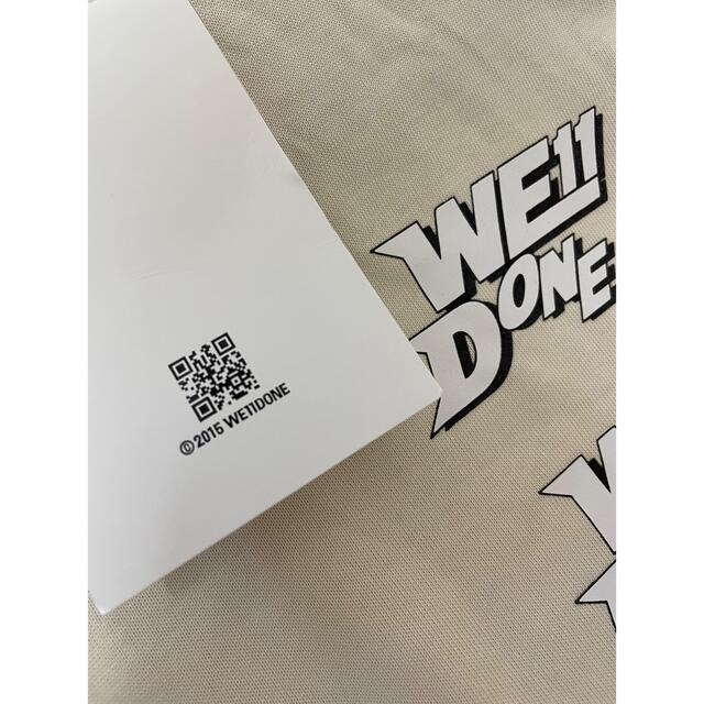 Jil Sander(ジルサンダー)のWe11done フロント　ロゴ　Tシャツ　welldone メンズのトップス(Tシャツ/カットソー(半袖/袖なし))の商品写真