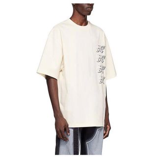 ジルサンダー(Jil Sander)のWe11done フロント　ロゴ　Tシャツ　welldone(Tシャツ/カットソー(半袖/袖なし))