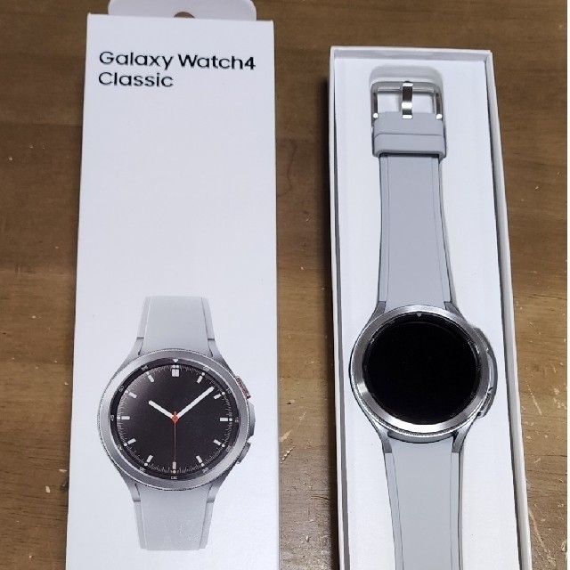 Galaxy watch4 シルバー