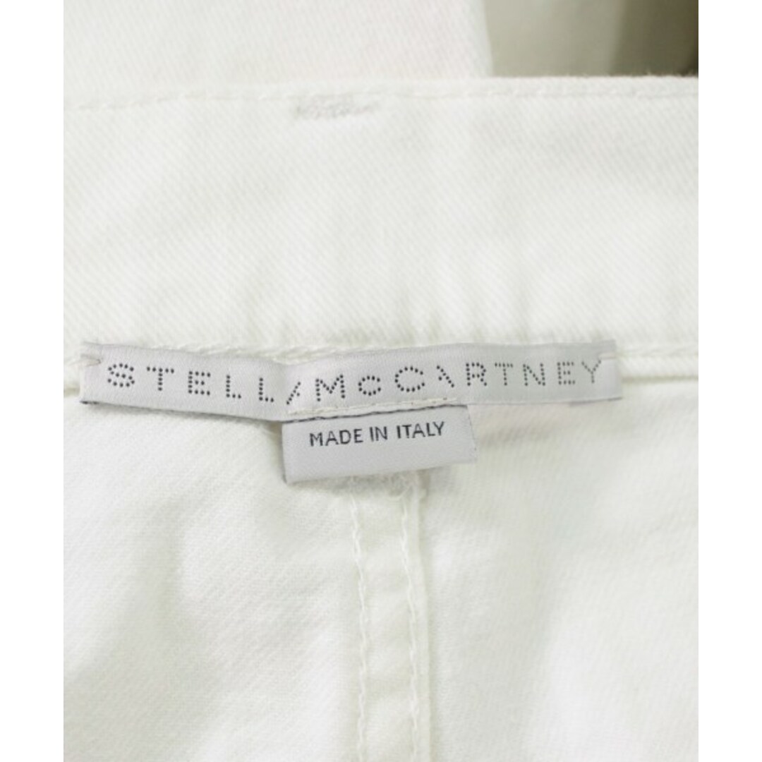 Stella McCartney(ステラマッカートニー)のSTELLA McCARTNEY デニムパンツ 30(M位) 白(デニム) 【古着】【中古】 メンズのパンツ(デニム/ジーンズ)の商品写真