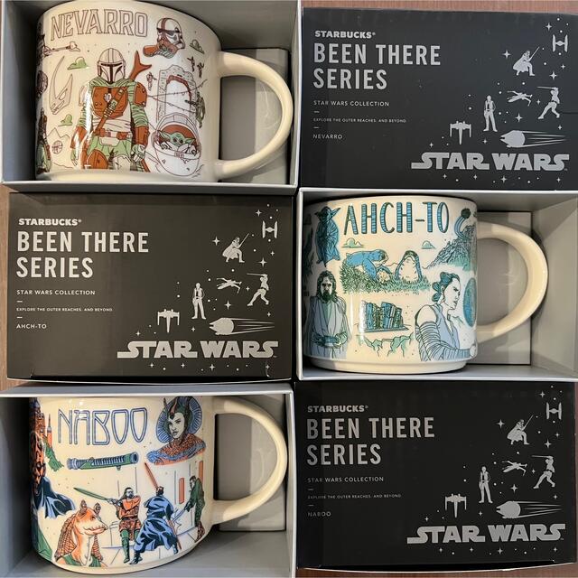 Disney - 2022限定 Star wars x Starbucks マグカップ3点セットの通販 ...