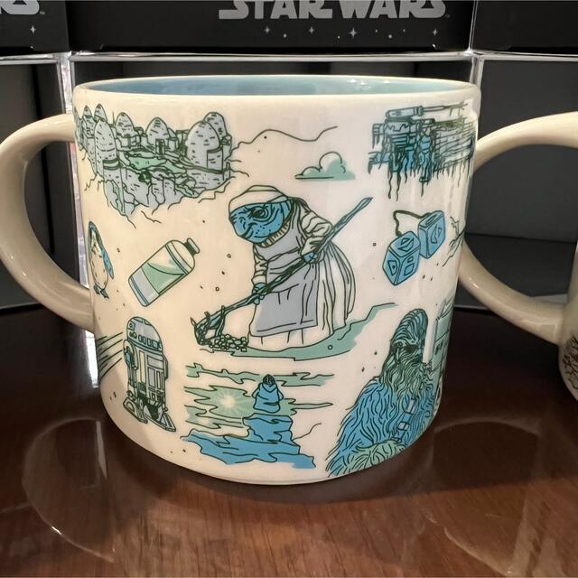 Disney - 2022限定 Star wars x Starbucks マグカップ3点セットの通販 ...