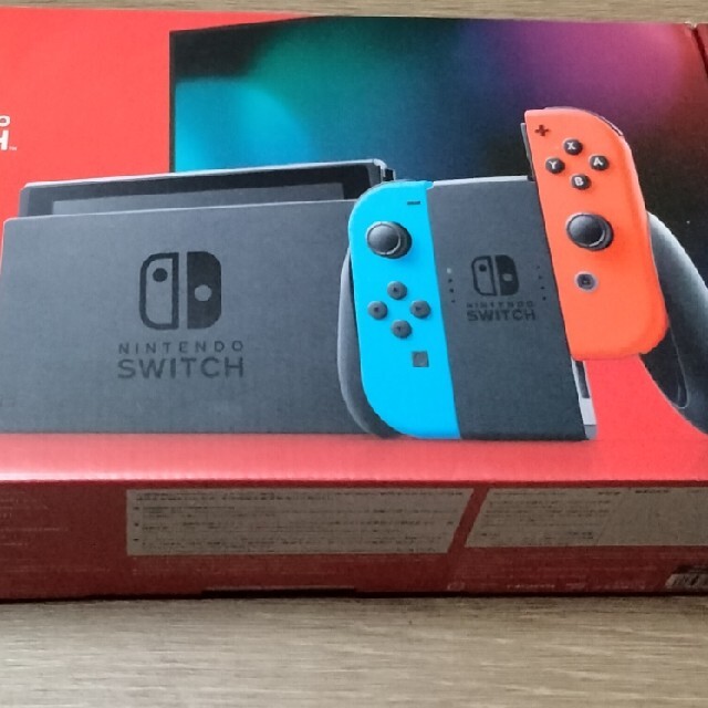 購入申請有り　【新品】 Nintendo Switch 本体 ネオンブルー /