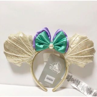 ディズニー(Disney)のディズニー×Baublebar リトルマーメイド　アリエルカチューシャ(カチューシャ)