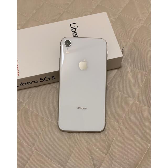 iPhone XR 64GB ホワイト(森様専用) iPhone XR 64GB ホワイト(森様専用)