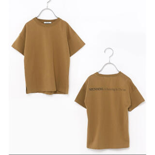 コドモビームス(こども ビームス)のBAYFLOW 完売品　コットンヴィンテージ バックロゴTシャツ　ダメージT(Tシャツ/カットソー)
