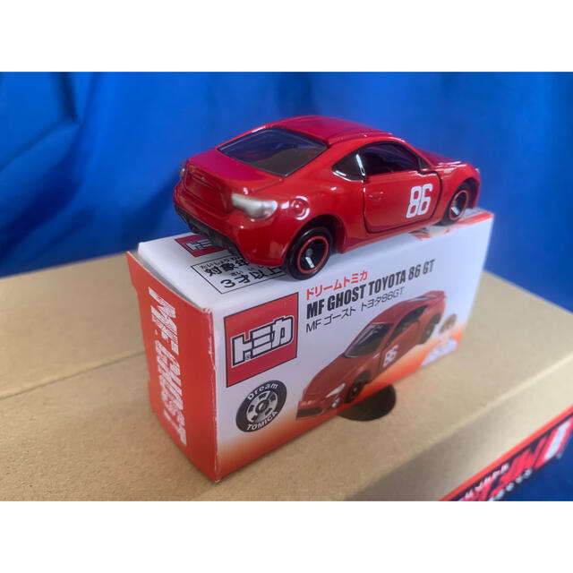 MFゴースト 第5巻限定版 ドリームトミカトヨタ86GT カナタ仕様 MFゴースト 第5巻限定版 ドリームトミカトヨタ86GT カナタ仕様