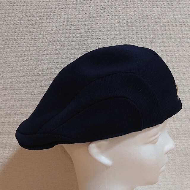 KANGOL(カンゴール)のM 美品 KANGOL TROPIC 507 ハンチング キャップ メッシュ 紺 メンズの帽子(ハンチング/ベレー帽)の商品写真