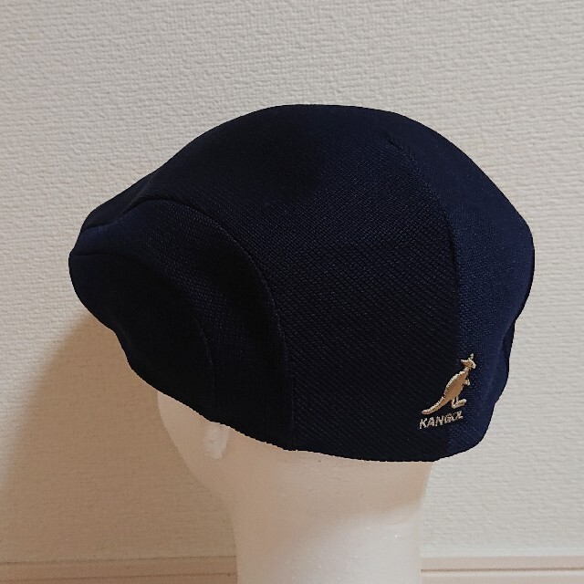 KANGOL(カンゴール)のM 美品 KANGOL TROPIC 507 ハンチング キャップ メッシュ 紺 メンズの帽子(ハンチング/ベレー帽)の商品写真