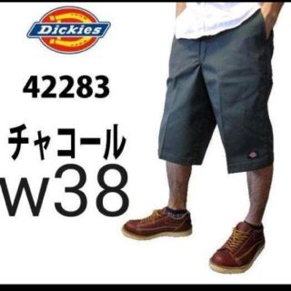 ディッキーズ(Dickies)の新品 38 CH ハーフパンツ ディッキーズ チャコール(ショートパンツ)