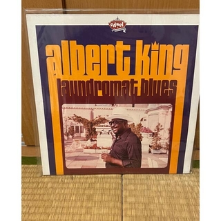 Albert king アルバートキング　レコード　LP 中古(ブルース)