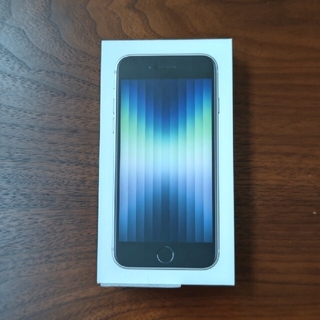 iPhone - iPhoneSE3  スターライト　　１２８GB