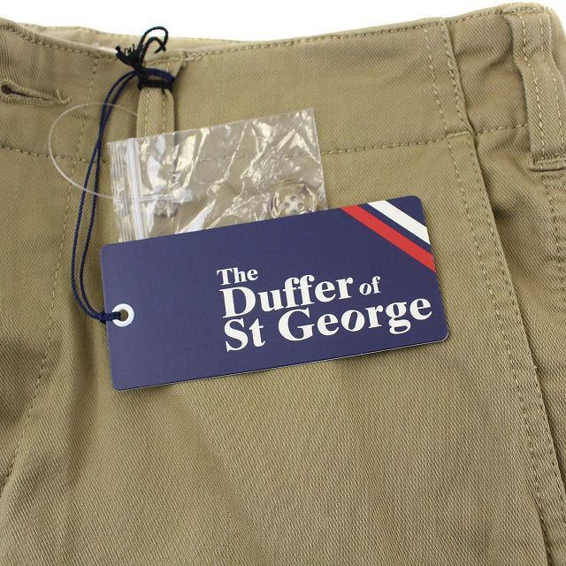 The DUFFER of ST.GEORGE(ザダファーオブセントジョージ)のザ・ダファー・オブ・セントジョージ チノパン パンツ ストレッチ L ベージュ メンズのパンツ(チノパン)の商品写真