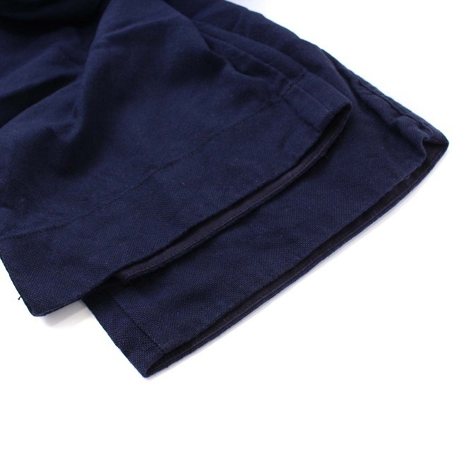 DANTON(ダントン)のダントン 22SS ライトキャンバス イージーパンツ ストレート 38 M 紺 メンズのパンツ(スラックス)の商品写真