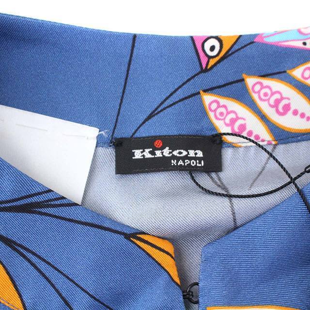 してはこの KITON シルク100％ 総柄 リボンベルト 42の通販 by ベクトル ラクマ店｜キトンならラクマ - キトン ワンピース