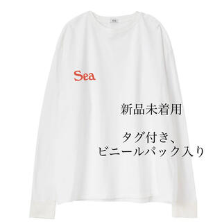 激安ファッション sea japan Tee シー　ボーダーL/S Tシャツ/カットソー(七分/長袖)
