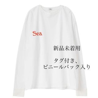 シー(SEA)の【完売品/新品未使用】SEA  ロゴ 長袖Tシャツ(Tシャツ(長袖/七分))